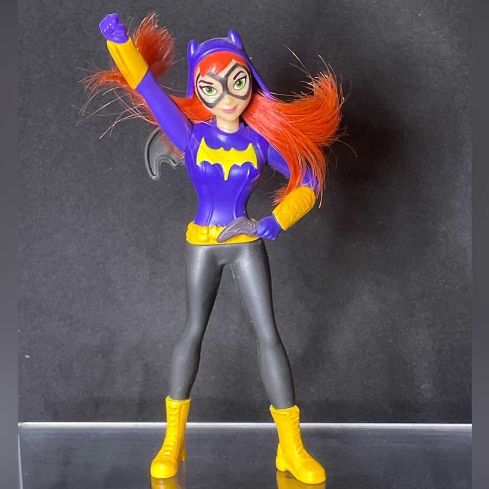 2016 McDonald's Happy Meal Toy DC Universe Justice League #8 Batgirl Figure